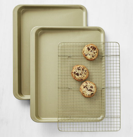 Williams Sonoma Goldtouch Pro Nonstick Cookie Set